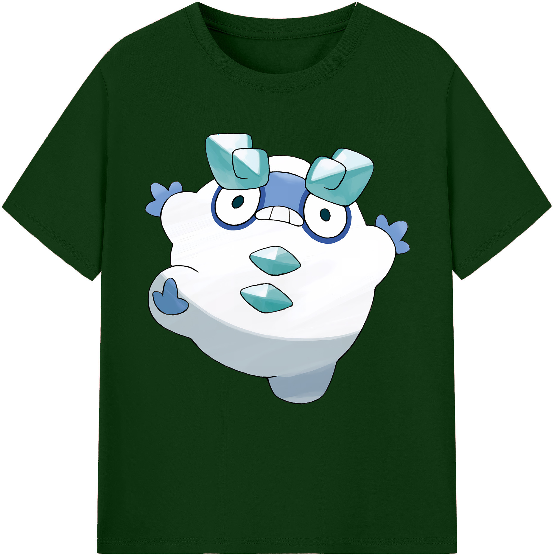 （画像用） ポケットモンスター Pokémon 綿100％半袖Tシャツ（フロントプリント）